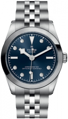 Buy this new Tudor Black Bay 31mm m79600-0005 ladies watch for the discount price of £3,910.00. UK Retailer.